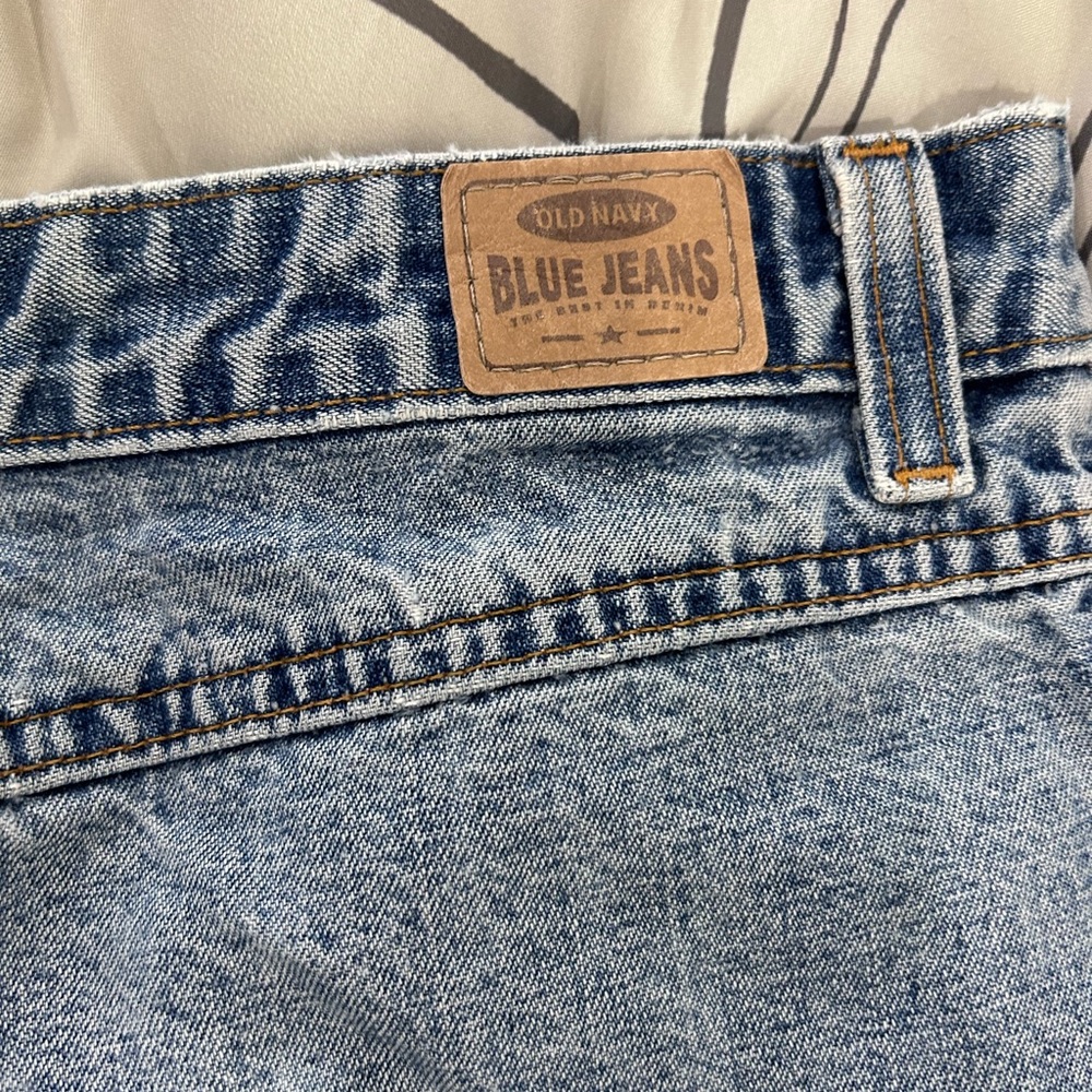 💥PRICE⬇️ OLD NAVY • “Blue Jeans” Mini Skirt  •  size 10 • - Picture 3 of 7